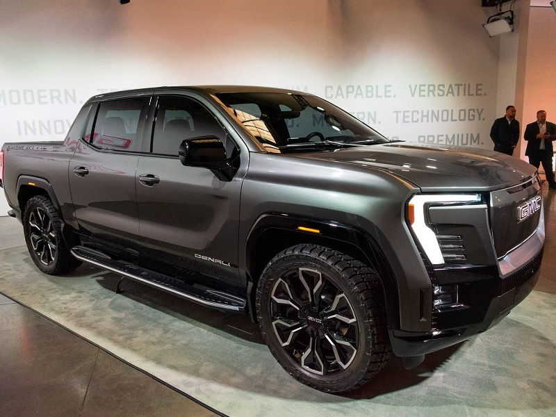 How Much is a GMC Denali Electric Truck