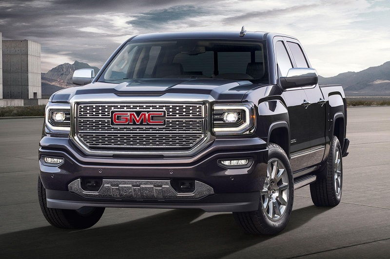 How Much is a 2017 GMC Truck