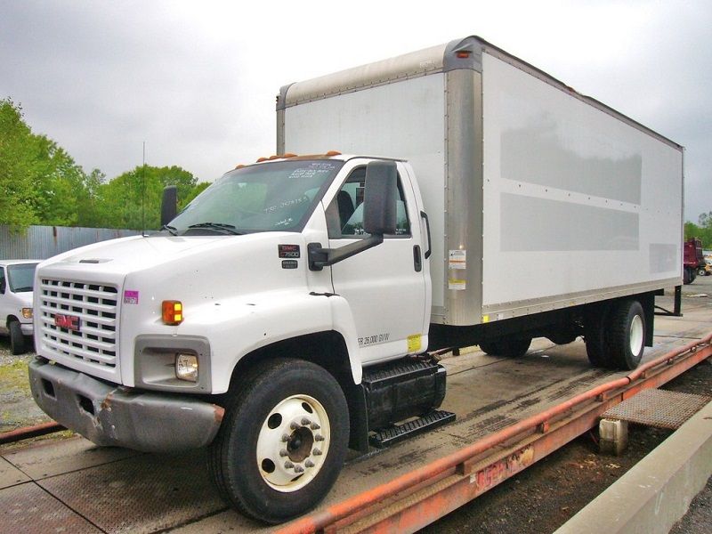 2006 GMC c7500 Box Truck