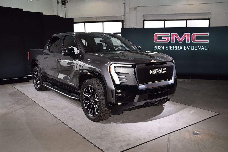 GMC Electric Truck Towing Capacity