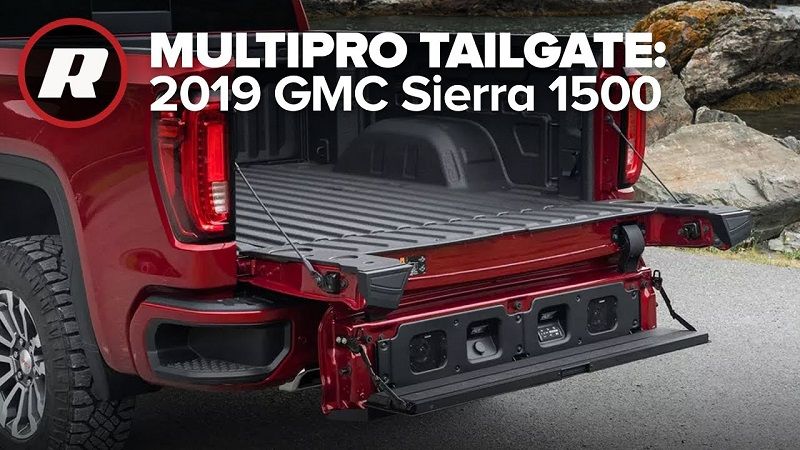 2019 GMC Truck Tailgate