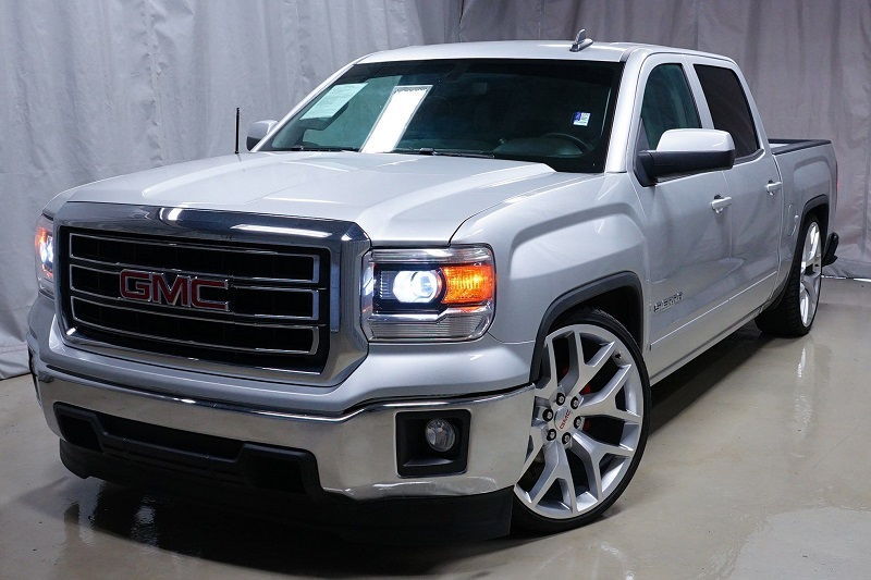 Custom GMC Trucks 2015