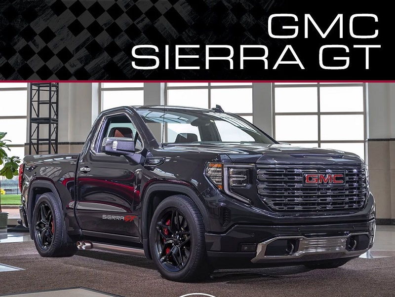 GMC Sports Truck