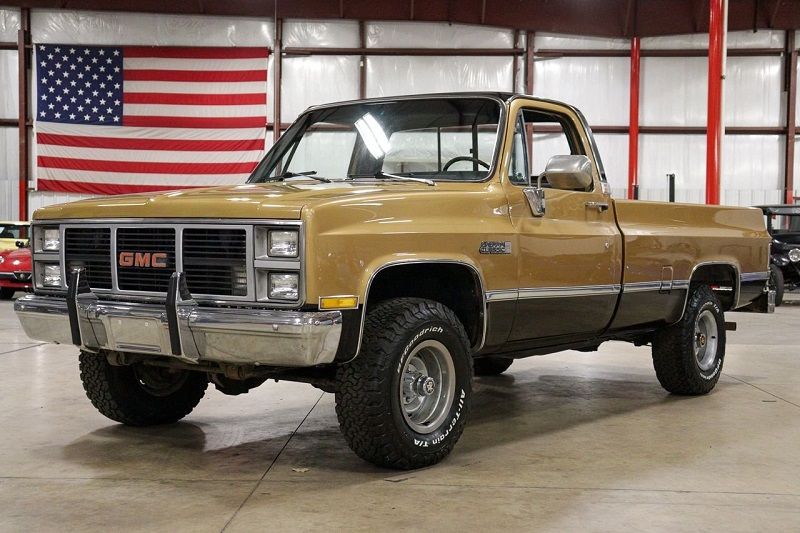 84 GMC Truck