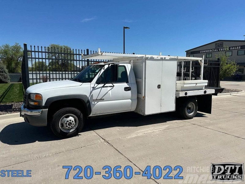 Used GMC 3500 Flatbed Trucks for Sale