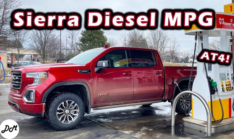 GMC Sierra Truck Gas Mileage