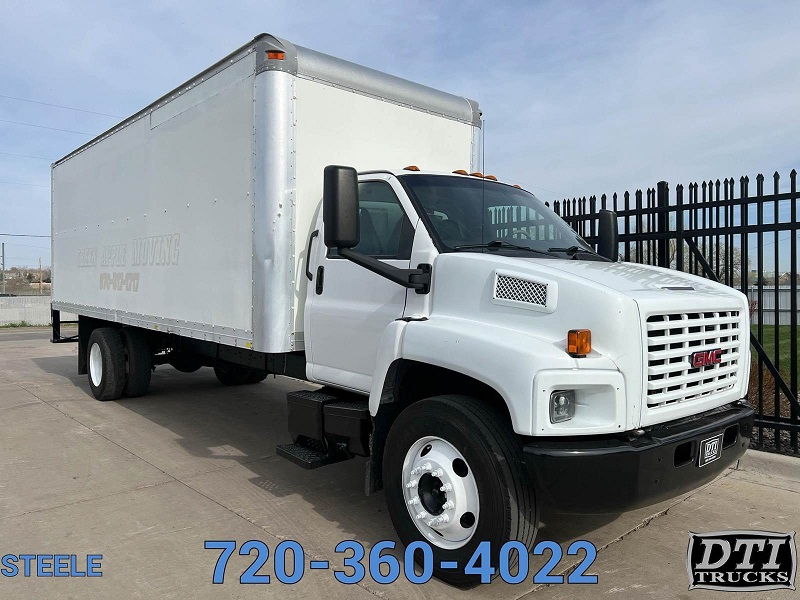 2006 GMC c7500 Box Truck