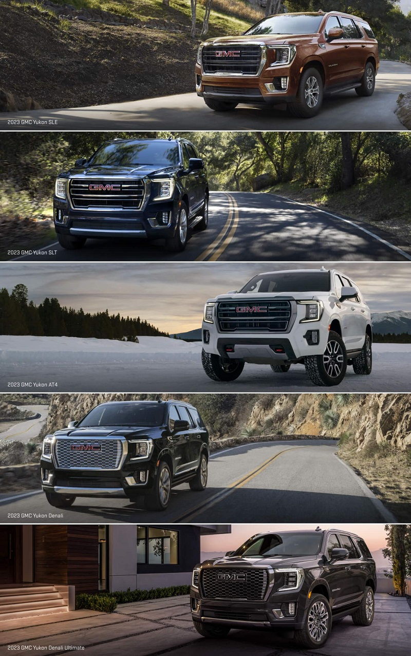 What are The GMC Truck Trim Levels