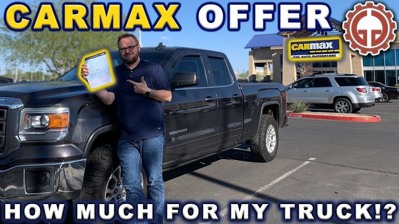 Carmax Used GMC Pickup Trucks