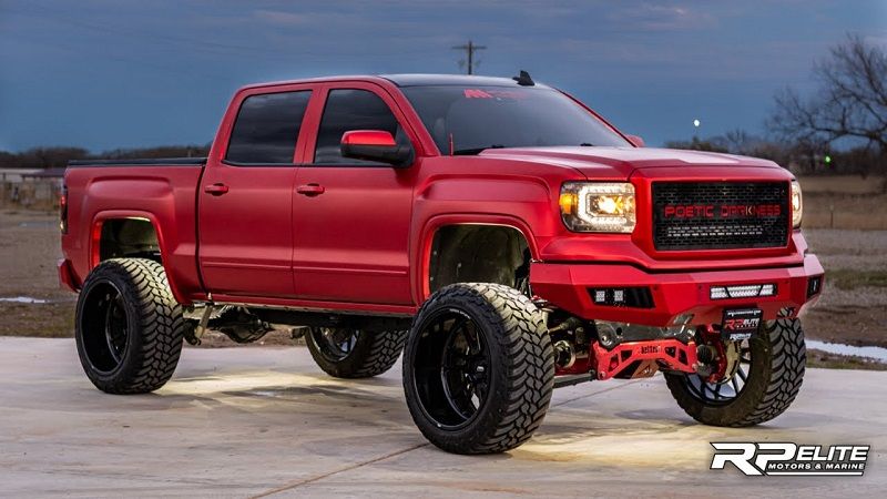 Custom GMC Trucks 2015