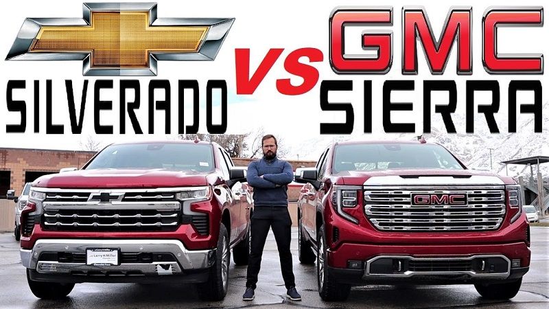 are GMC and Chevy Trucks the Same Thing