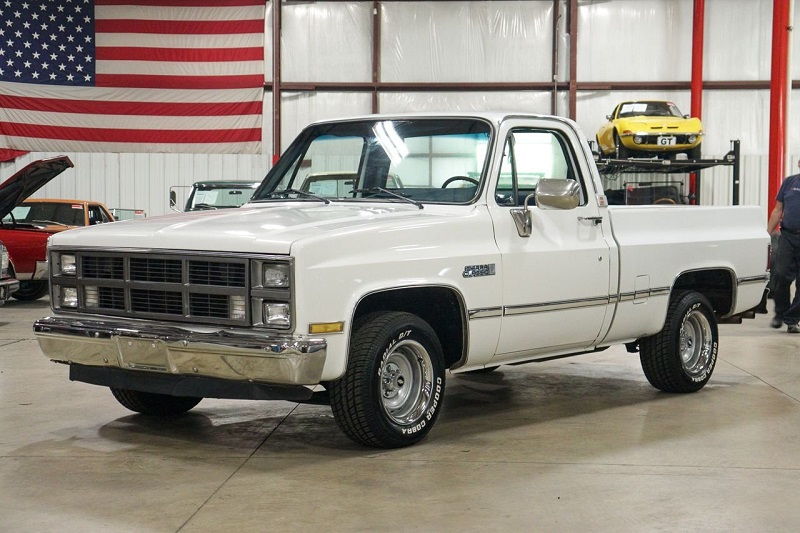 84 GMC Truck