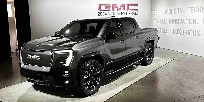 How Much is a GMC Denali Electric Truck