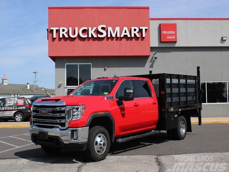 Used GMC 3500 Flatbed Trucks for Sale