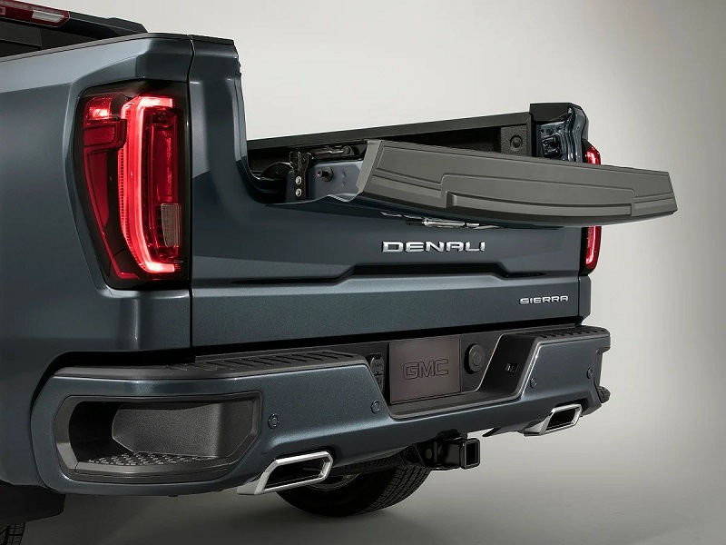 2019 GMC Truck Tailgate