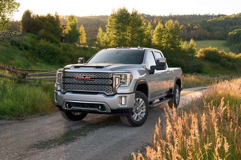 GMC Truck Diesel 2021