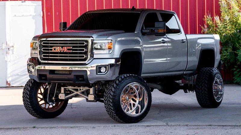 New GMC Lifted Trucks for Sale