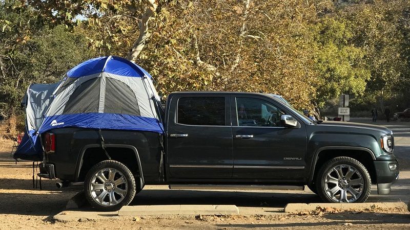 GMC Truck Bed Tent