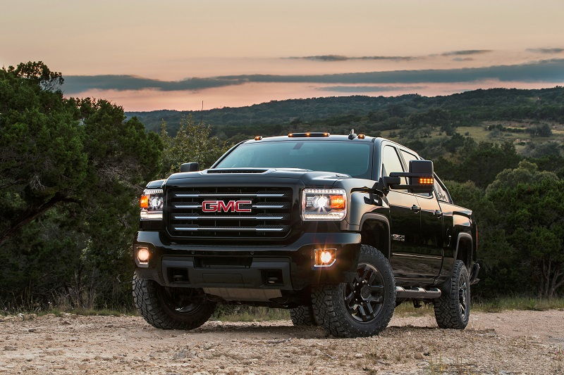 Terrain Truck GMC