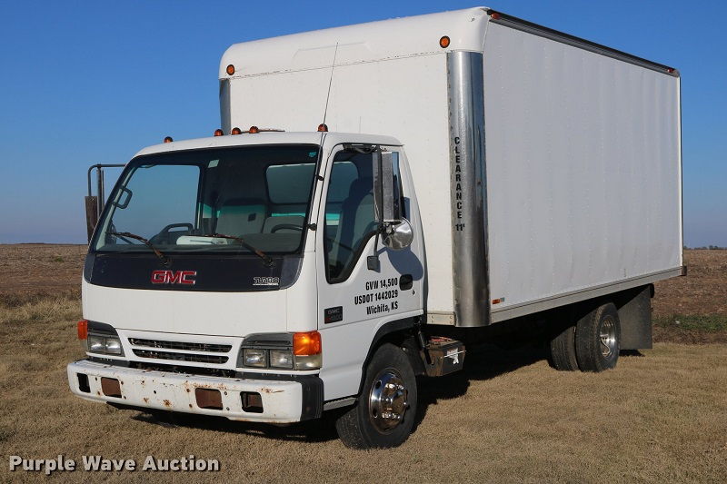 Isuzu GMC Box Truck