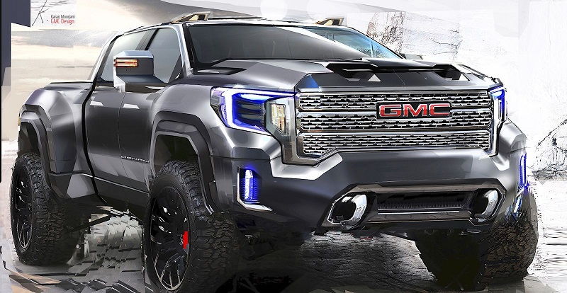 GMC Sierra Concept Truck