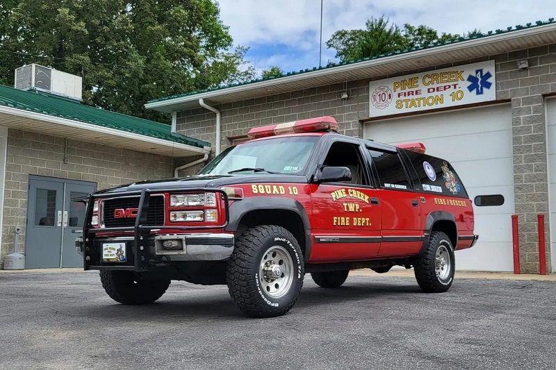 GMC Yukon Fire Truck