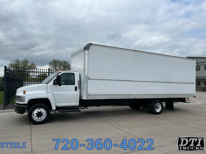 GMC 26 Foot Box Truck for Sale