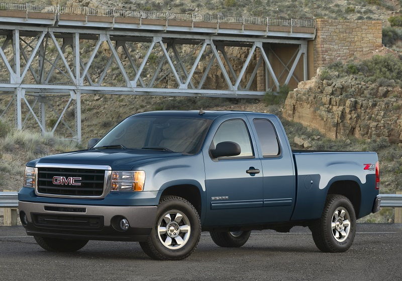 2011 GMC Pickup Truck