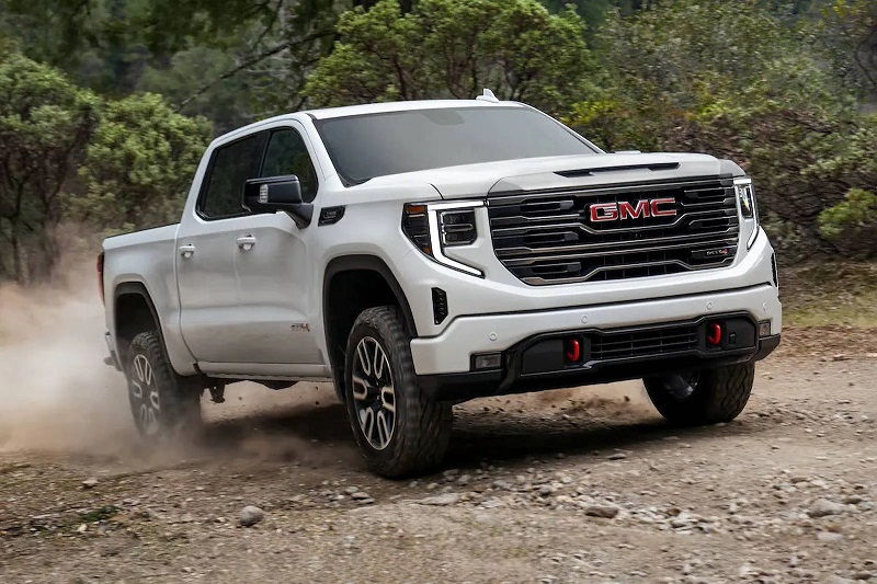 Price of a GMC Truck