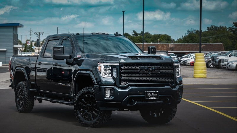 Build Your Own GMC Denali Truck