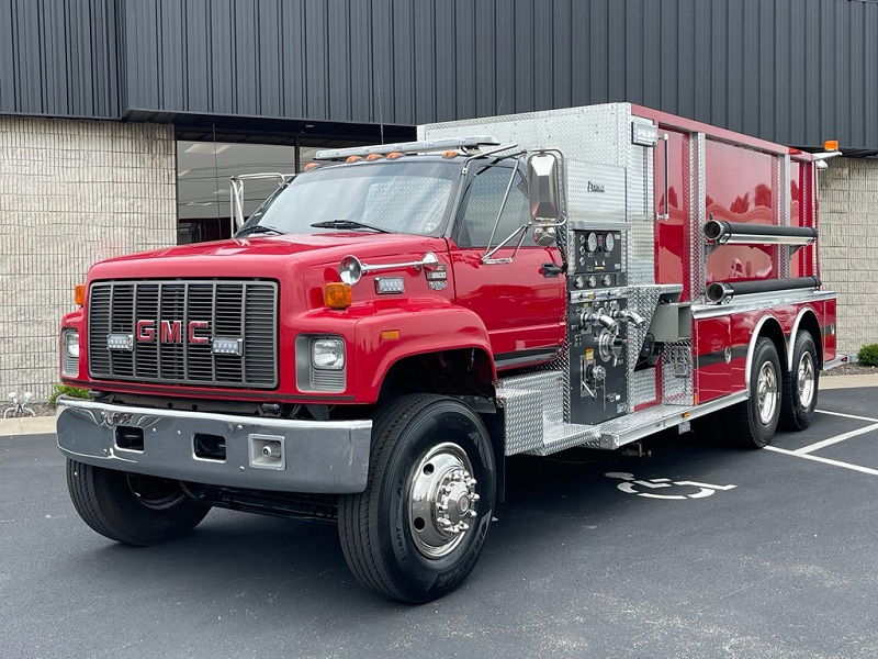 GMC Topkick Fire Truck