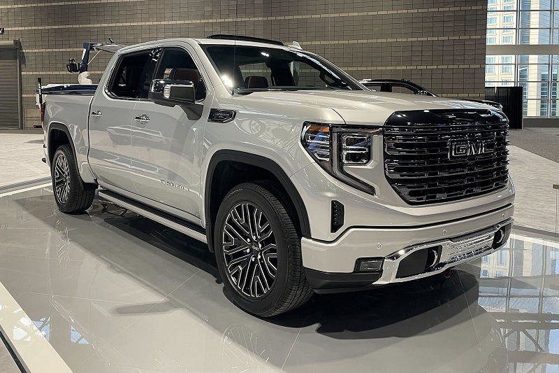 New GMC Denali Truck