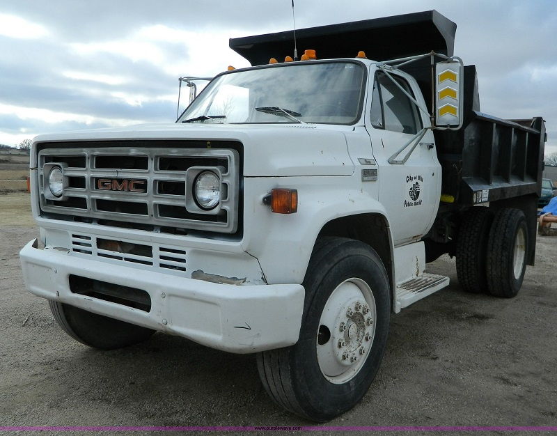 1978 GMC Dump Truck