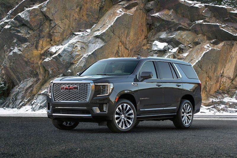 2021 GMC Yukon Truck