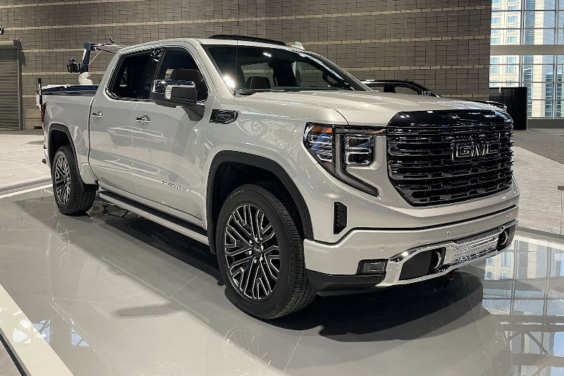 are the 2022 GMC Trucks Out Yet