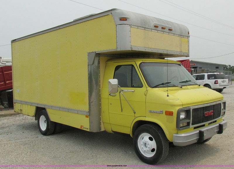 1996 GMC Vandura Box Truck