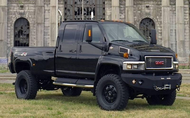 Transformers GMC Truck Ironhide