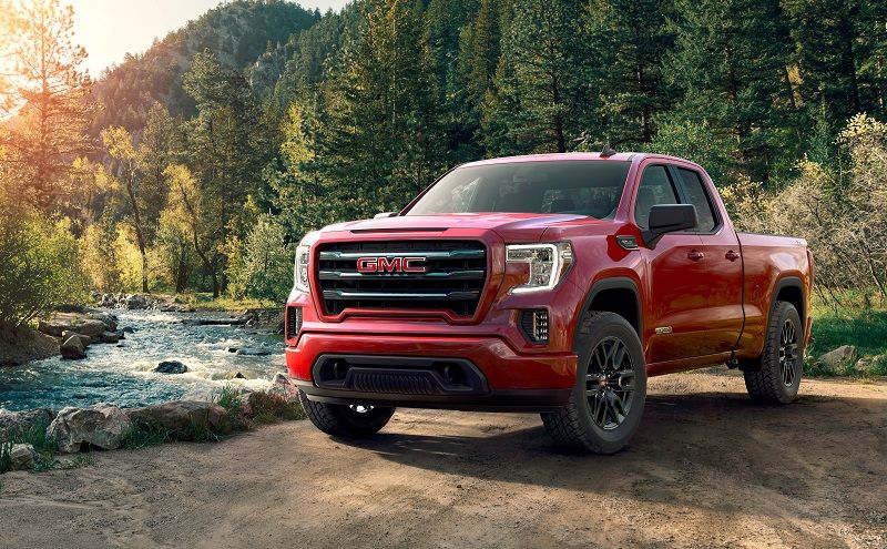 GMC Truck Lineup 2019