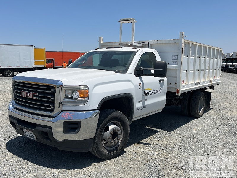 Dump Truck GMC 3500