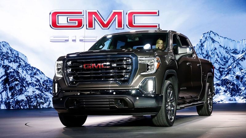 Pickup Truck GMC Cars