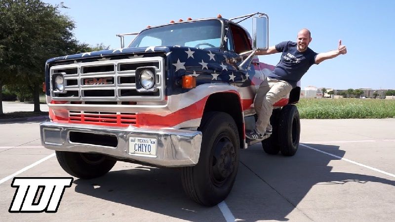 1979 GMC 7000 Grain Truck