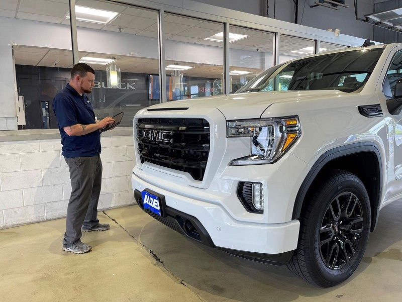 Alden Buick-GMC Truck