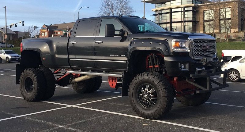 Huge GMC Truck