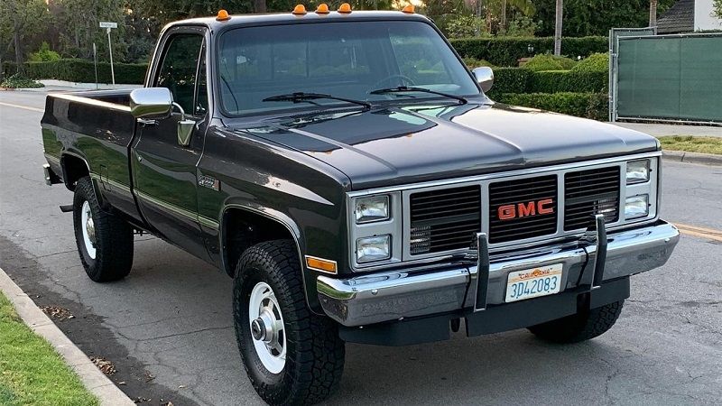 1985 GMC Truck Pictures