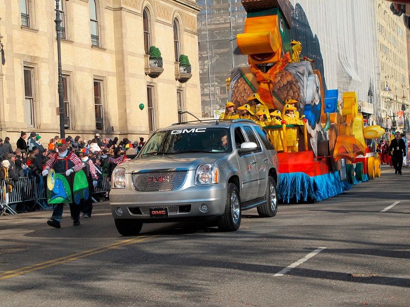 GMC Truck Parade