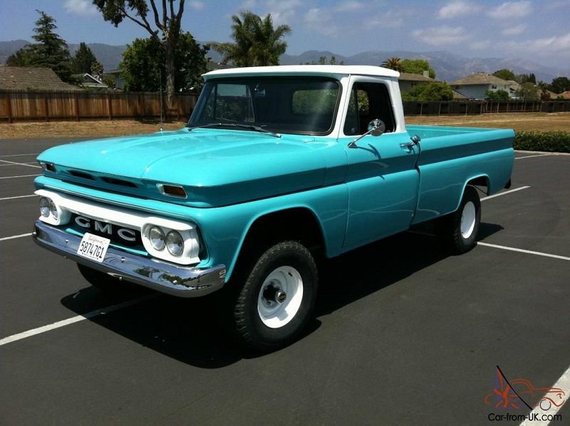 1965 GMC 3 4 Ton Truck