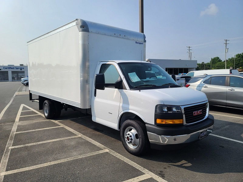 GMC Moving Truck