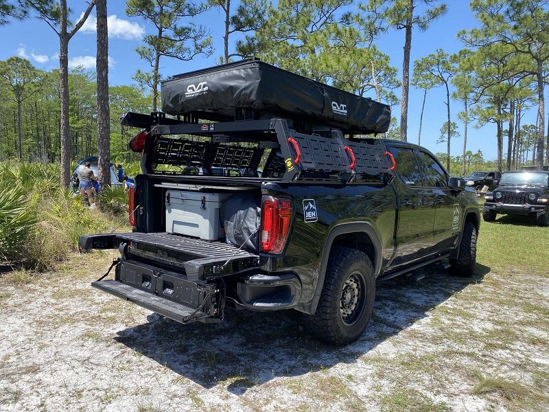 GMC Truck Bed Tent