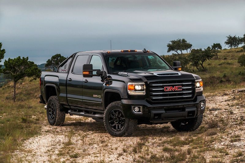 Terrain Truck GMC