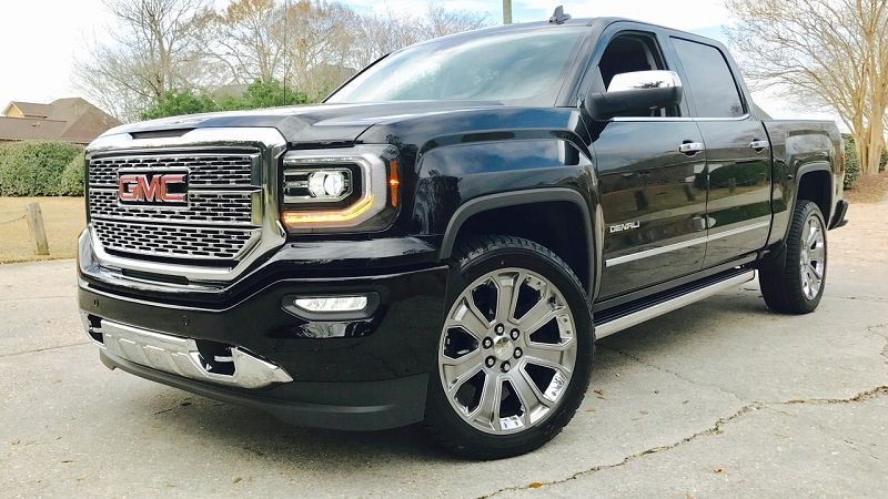 How Much is a 2017 GMC Denali Truck